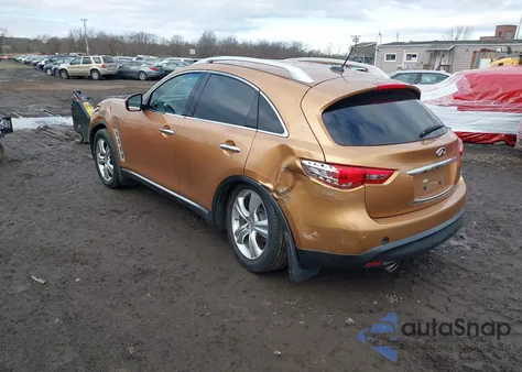 2009 Infiniti Fx35 from USA, damaged, VIN JNRAS18W29M151750